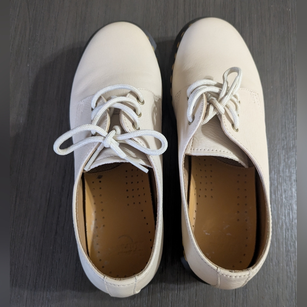 DR MARTENS 1461 Leather Lace Up Shoes Oxfords - Picture 5 of 9